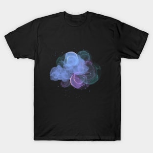 Blue smoke T-Shirt